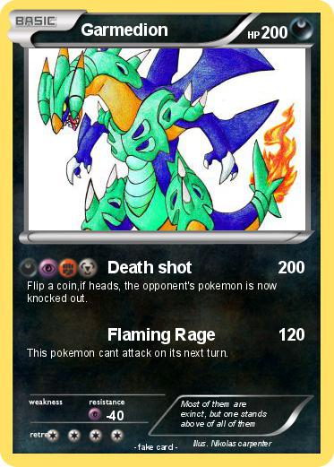 Pokemon Garmedion