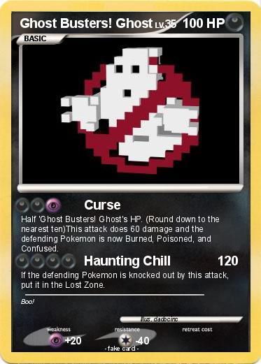 Pokemon Ghost Busters! Ghost