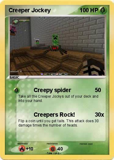 Pokemon Creeper Jockey