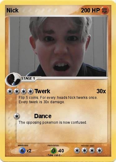 Pokemon Nick