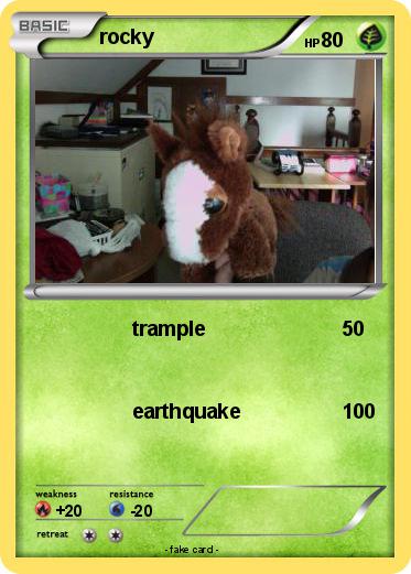 Pokemon rocky
