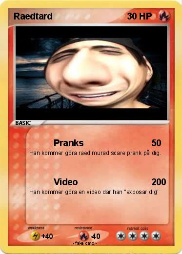 Pokemon Raedtard