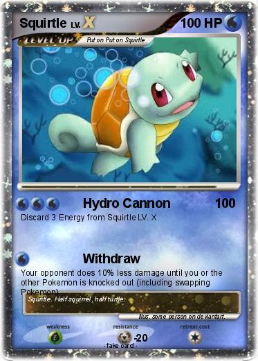 Pokemon Squirtle