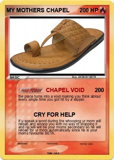 Pokemon MY MOTHERS CHAPEL