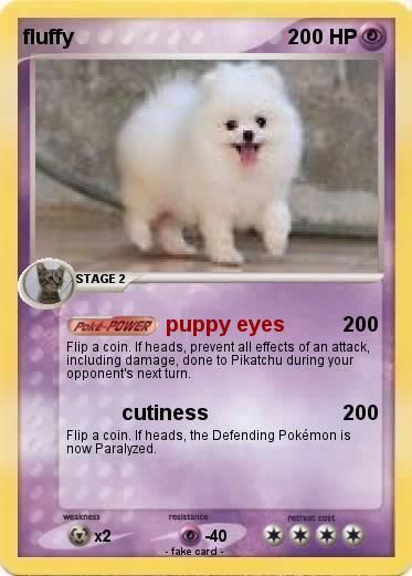 Pokemon fluffy