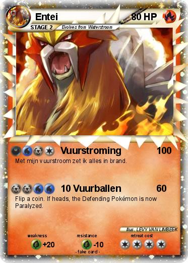 Pokemon Entei
