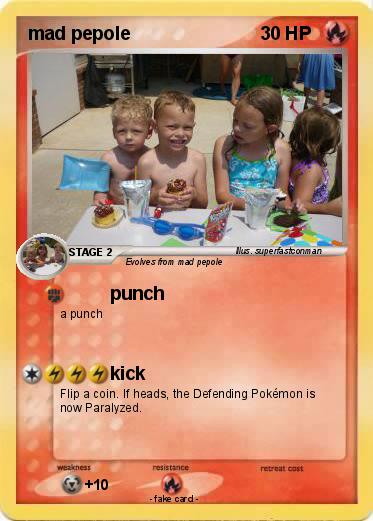 Pokemon mad pepole
