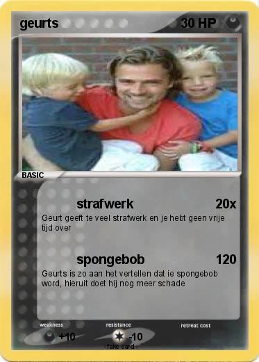 Pokemon geurts