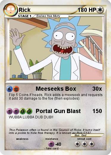 Pokemon Rick