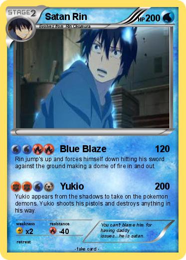 Pokemon Satan Rin