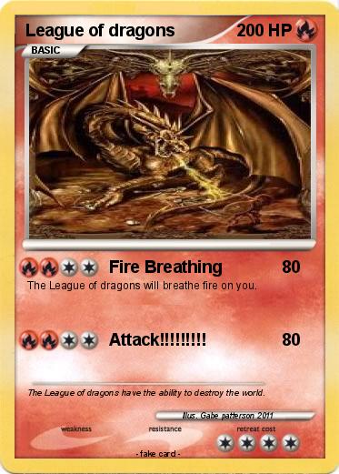 Pokemon League of dragons