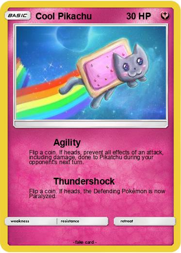 Pokemon Cool Pikachu