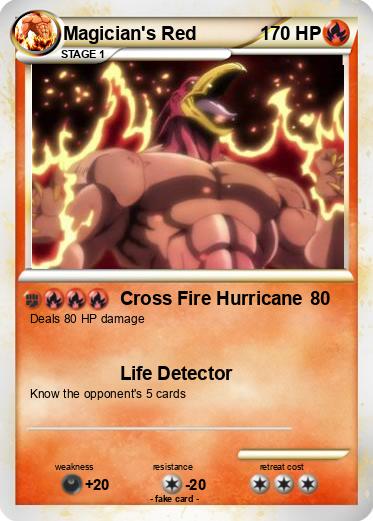 Pokemon Magician's Red