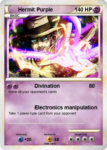 Pokemon Hermit Purple