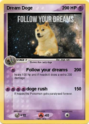 Pokemon Dream Doge