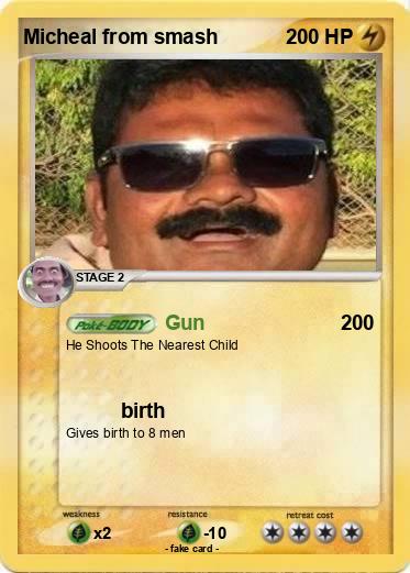 Pokemon Micheal from smash