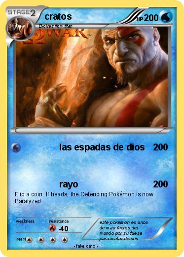 Pokemon cratos