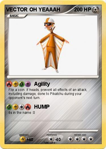 Pokemon VECTOR OH YEAAAH