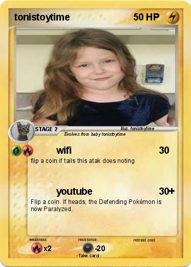 Pokemon tonistoytime