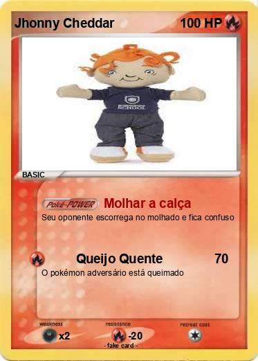 Pokemon Jhonny Cheddar