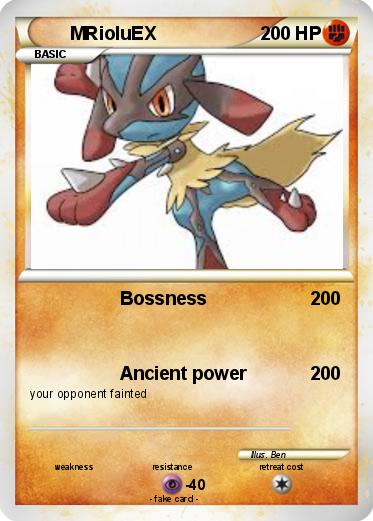 Pokemon MRioluEX