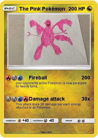 Pokemon The Pink Pokémon