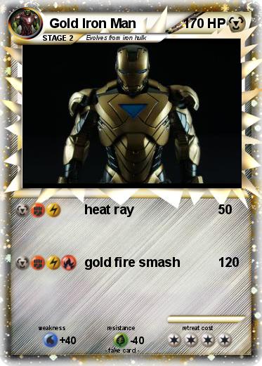 Pokemon Gold Iron Man