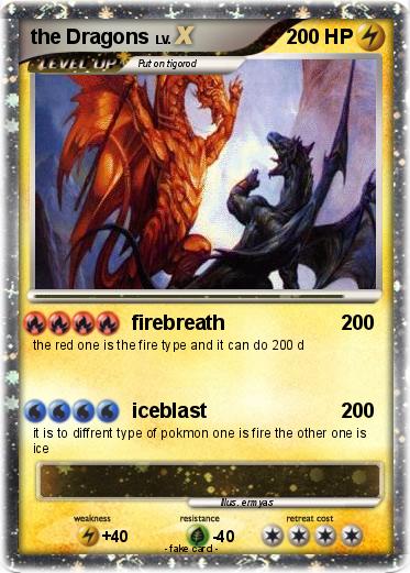 Pokemon the Dragons