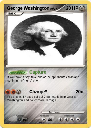 Pokemon George Washington