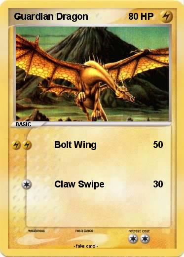 Pokemon Guardian Dragon