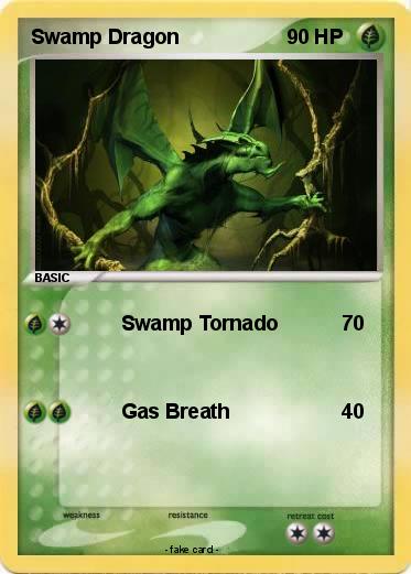 Pokemon Swamp Dragon