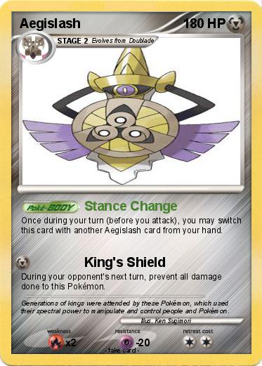 Pokemon Aegislash