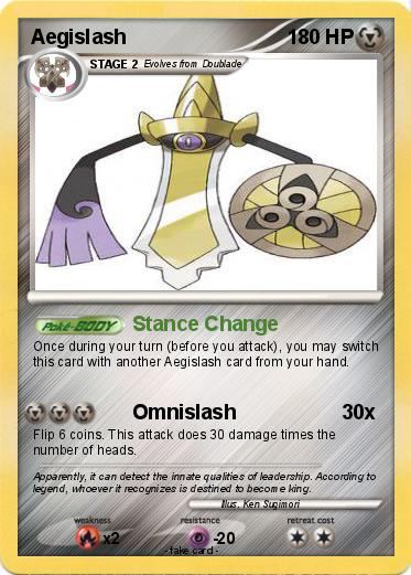 Pokemon Aegislash