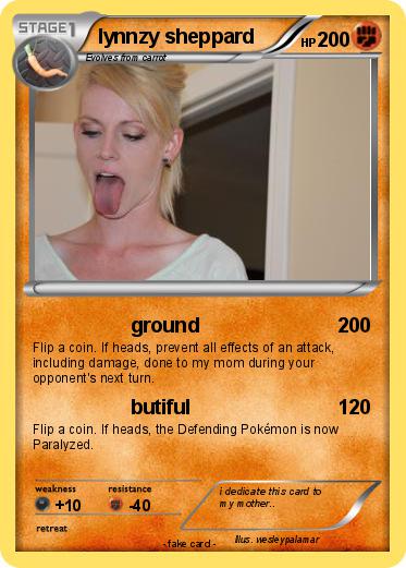 Pokemon lynnzy sheppard