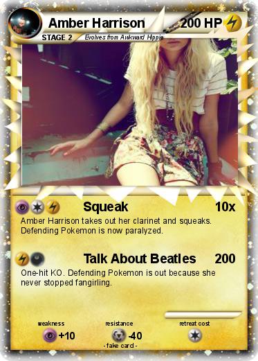 Pokemon Amber Harrison
