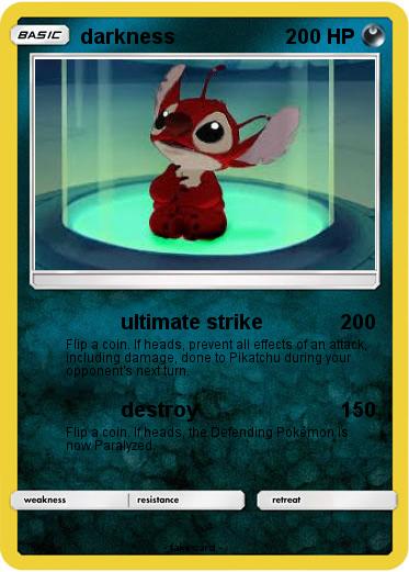 Pokemon darkness