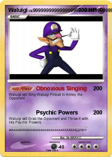 Pokemon Waluigi