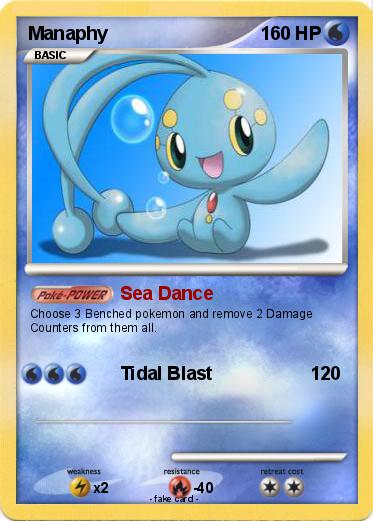 Pokemon Manaphy