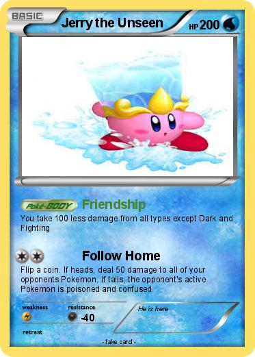 Pokemon Jerry the Unseen
