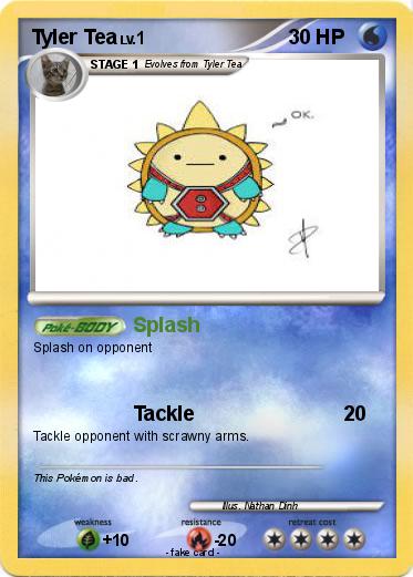 Pokemon Tyler Tea
