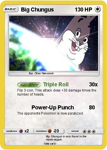 Pokemon Big Chungus