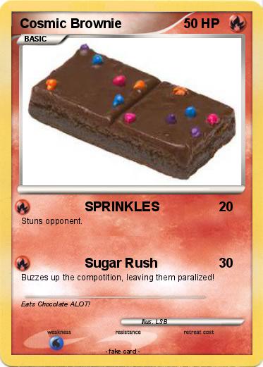 Pokemon Cosmic Brownie