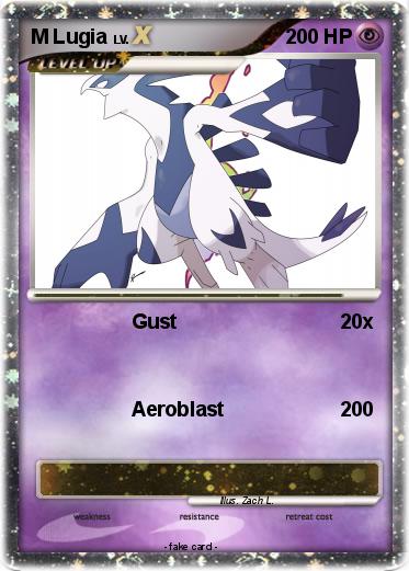 Pokemon M Lugia