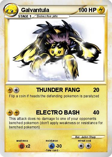 Pokemon Galvantula