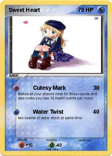 Pokemon Sweet Heart