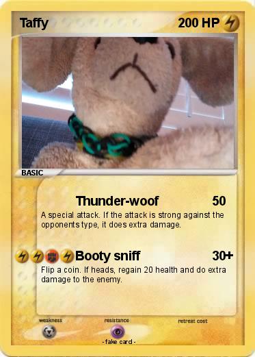 Pokemon Taffy