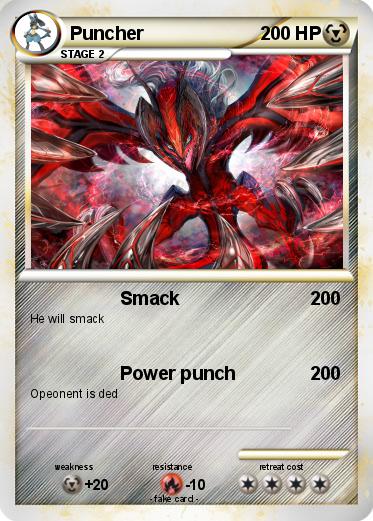Pokemon Puncher