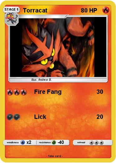 Pokemon Torracat