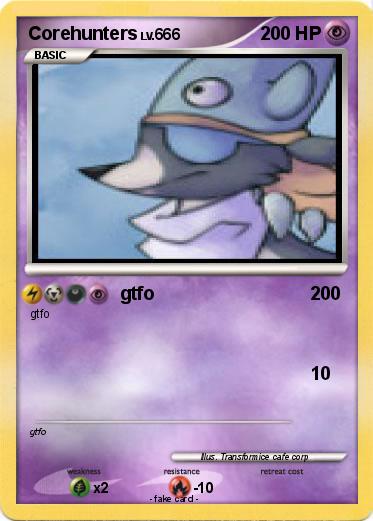 Pokemon Corehunters