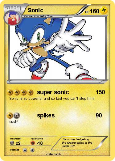 Pokemon Sonic